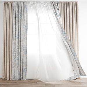 Curtain 400/wind Blowing Effect 11