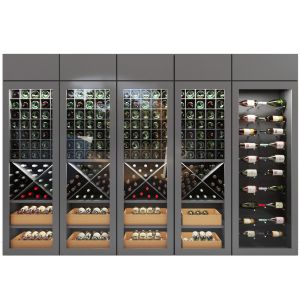 Large Wine Cooler With 2 Wine