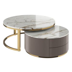 Light Luxury Tea Table