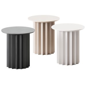 Hera Side Table Faceted West Elm