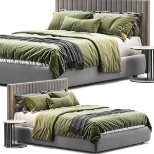 Queen Bed_clay Maison By Bolzan Letti