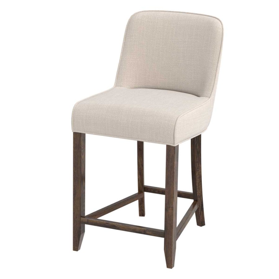 Four Hands Belfast Aria Counter Stool - 3D Model for Corona