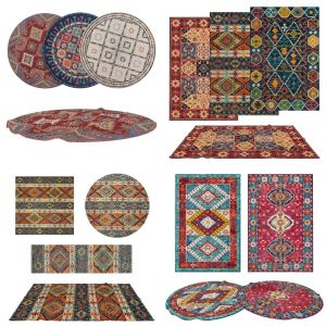 4 in 1 Rug Collection No 12