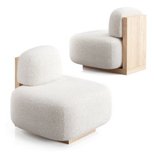 Yoshida Lounge Chair By Secolo