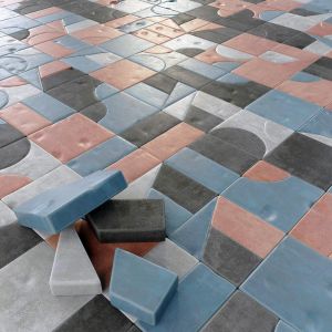 Tile Mutina Puzzle Old N5