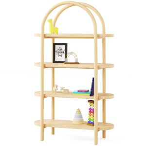 Dolly Natural Tall Bookcase