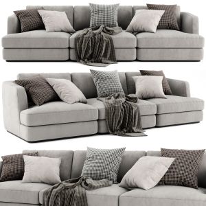 Flexform Barret 3 Seats Sofa