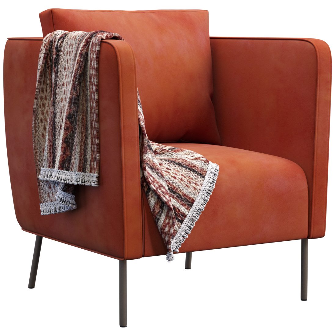 Ekero Armchair By Ikea 3D Model for Corona | CGMood