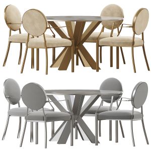 Eichholtz SCRIBE & TRIUMPH dining table