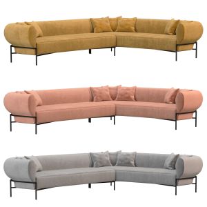 Contemporary Madda Sofa Sectional