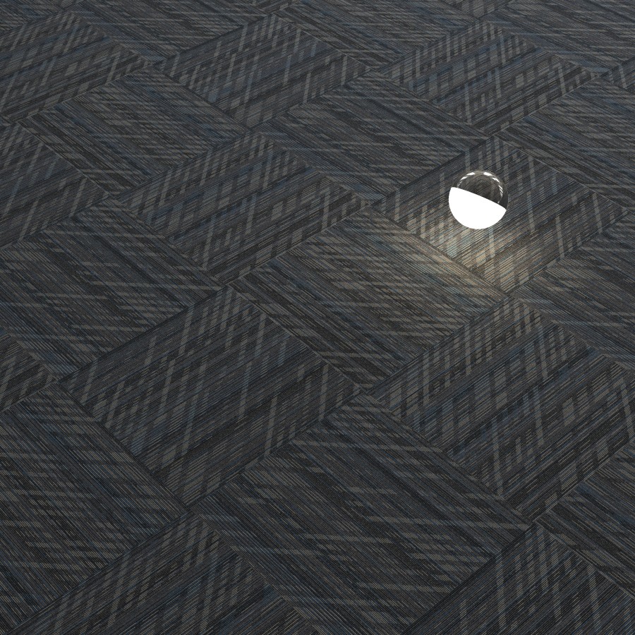 Ink Azure - Area Rug Texture / PBR Material | CGMood
