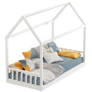 Set 244 Bed-house
