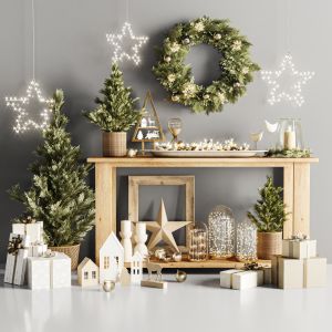 Christmas Decoration Set