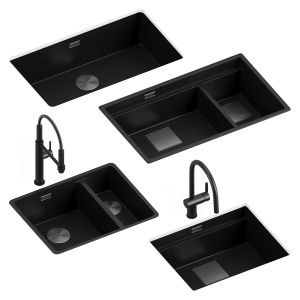 Franke Mixers And Sinks Set 2