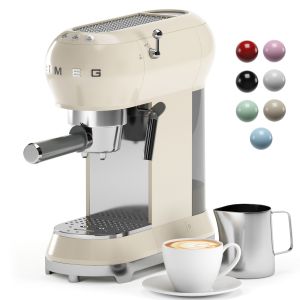 SMEG manual espresso coffee machine