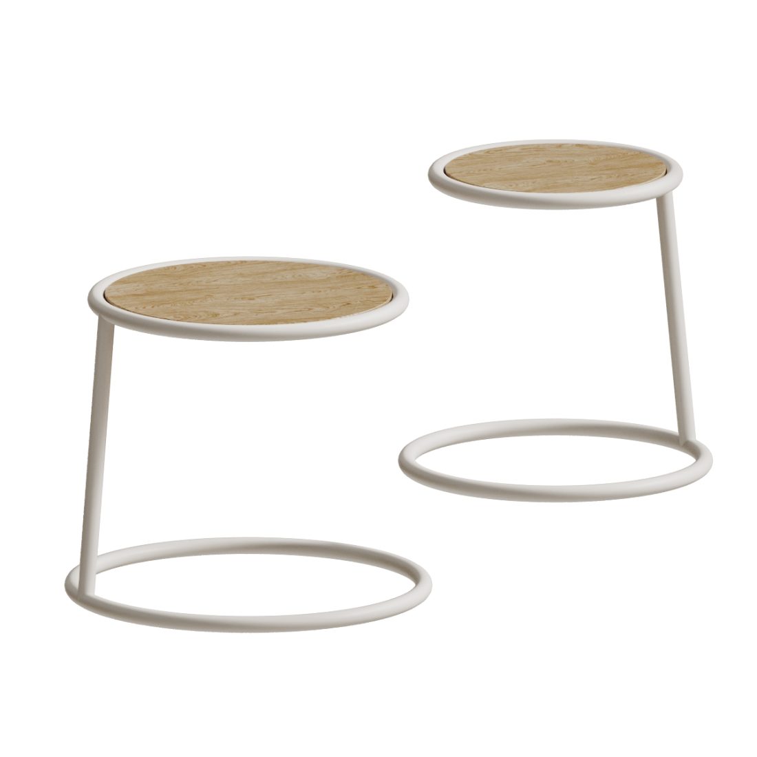 Coffee Table Circ 3D Model for Corona | CGMood