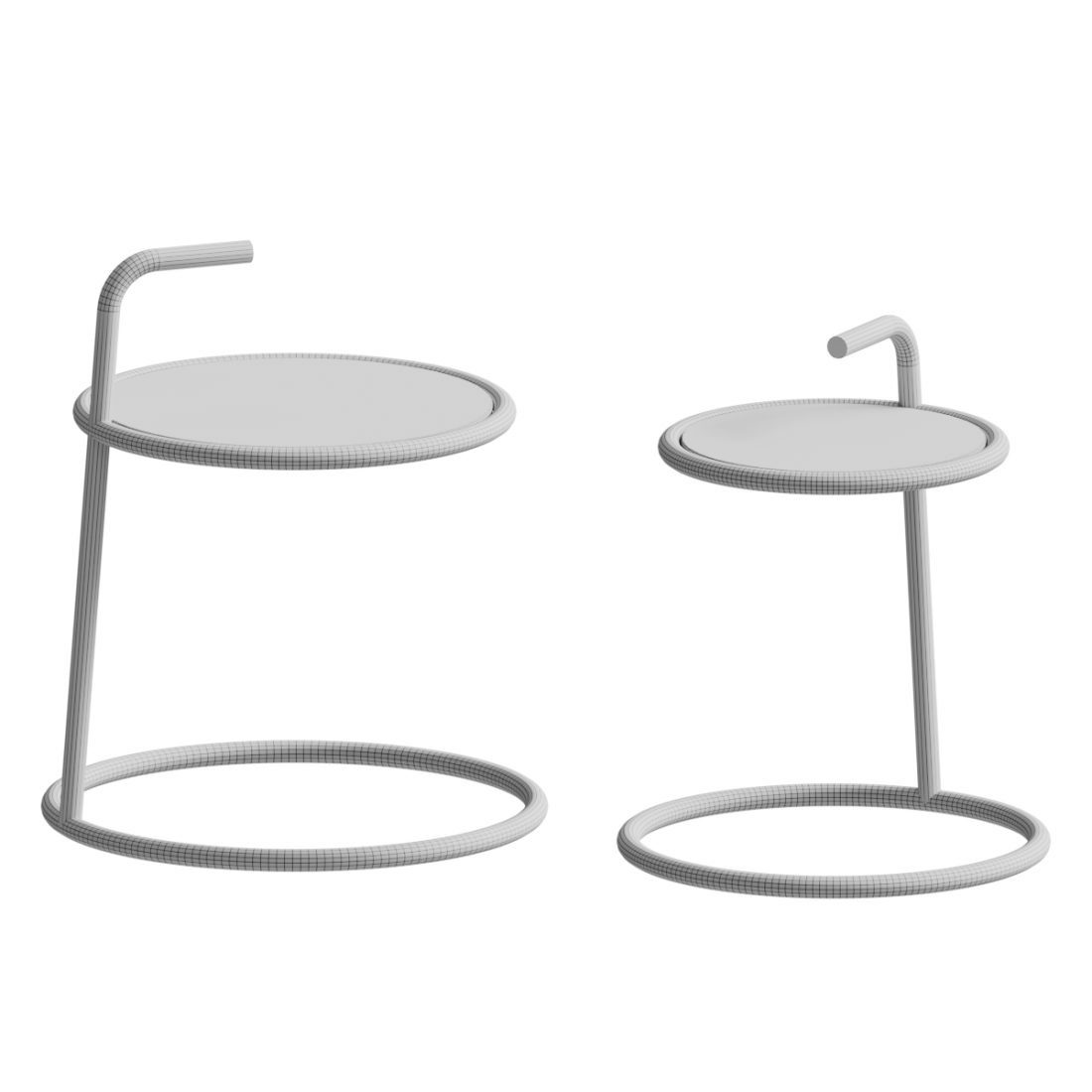 Coffee Table Circ 3D Model for Corona | CGMood
