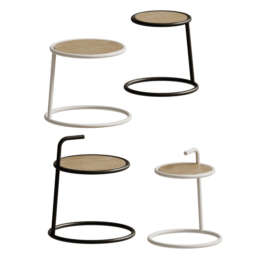 Coffee Table Circ 3D Model for Corona | CGMood
