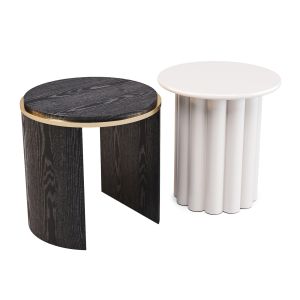 West Elm: Bower Step And Hera - Side Tables