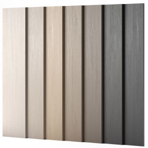Wood Materials Oak - 7 Colors - Set 01