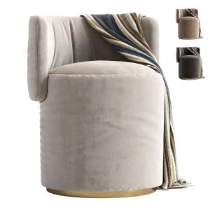 Love Seat Pouf Rugiano