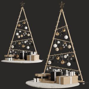 Nordic Christams Tree& Accessories
