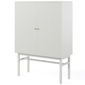 Lewiston Cabinet White By Rowico Home