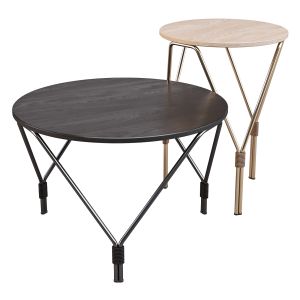 Potocco: Weld - Coffee And Side Table
