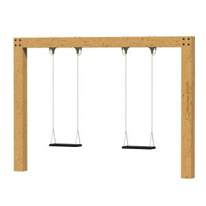 U-support Swing With 2 Seats