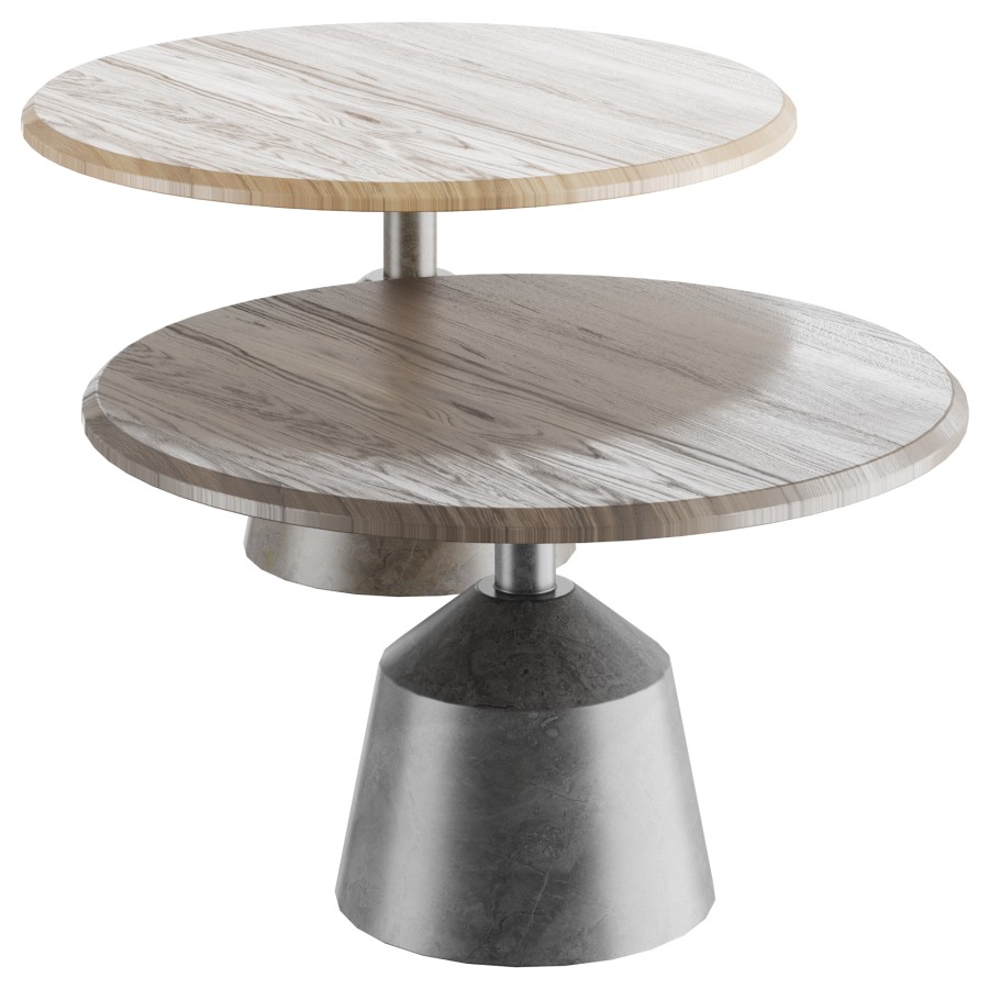Exeter Side Table 3D Model for Corona | CGMood