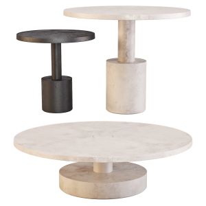Baxter: Pilar - Coffee And Side Table Set 01