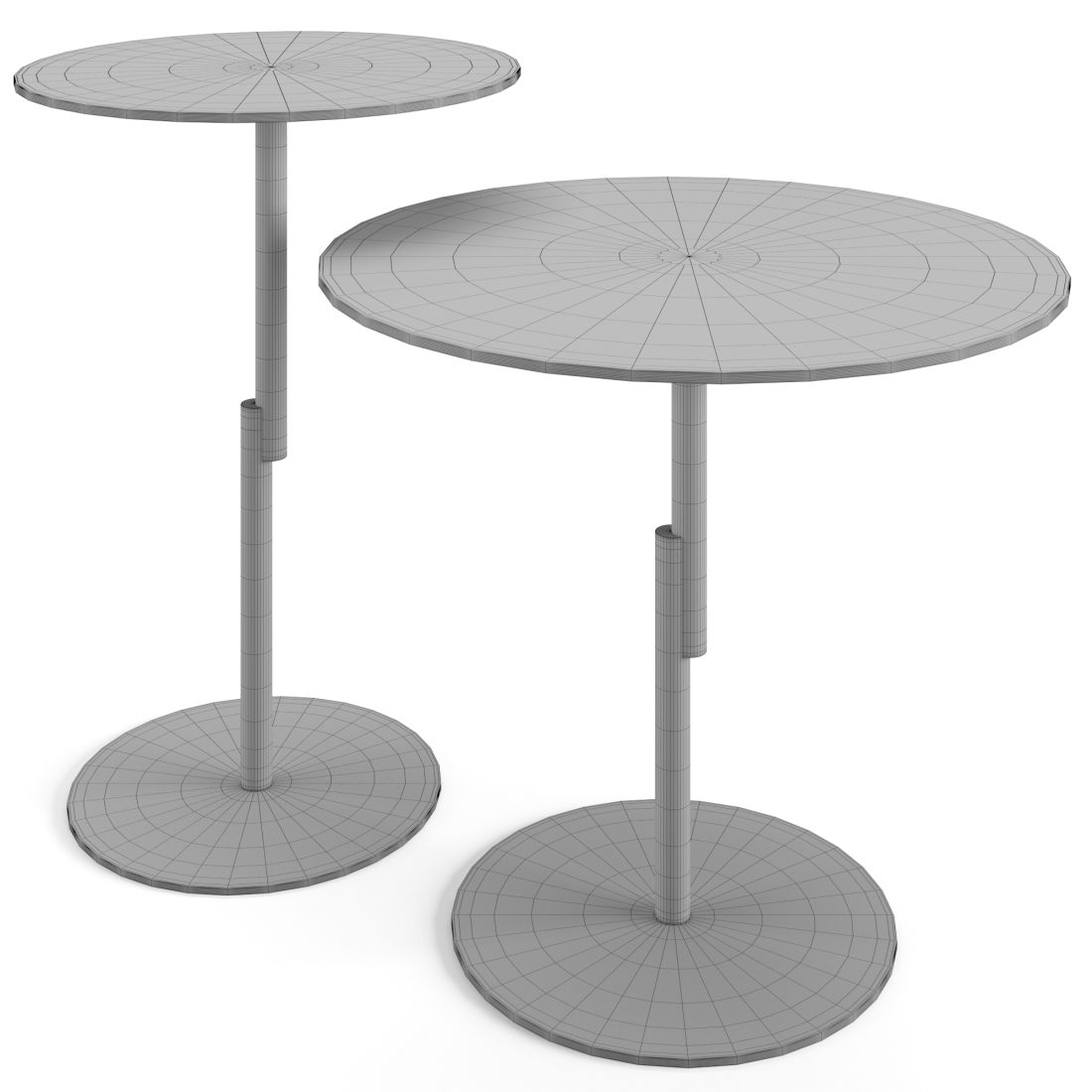 Bonaldo Innesti Coffee Tables Set 3D Model for VRay, Corona | CGMood
