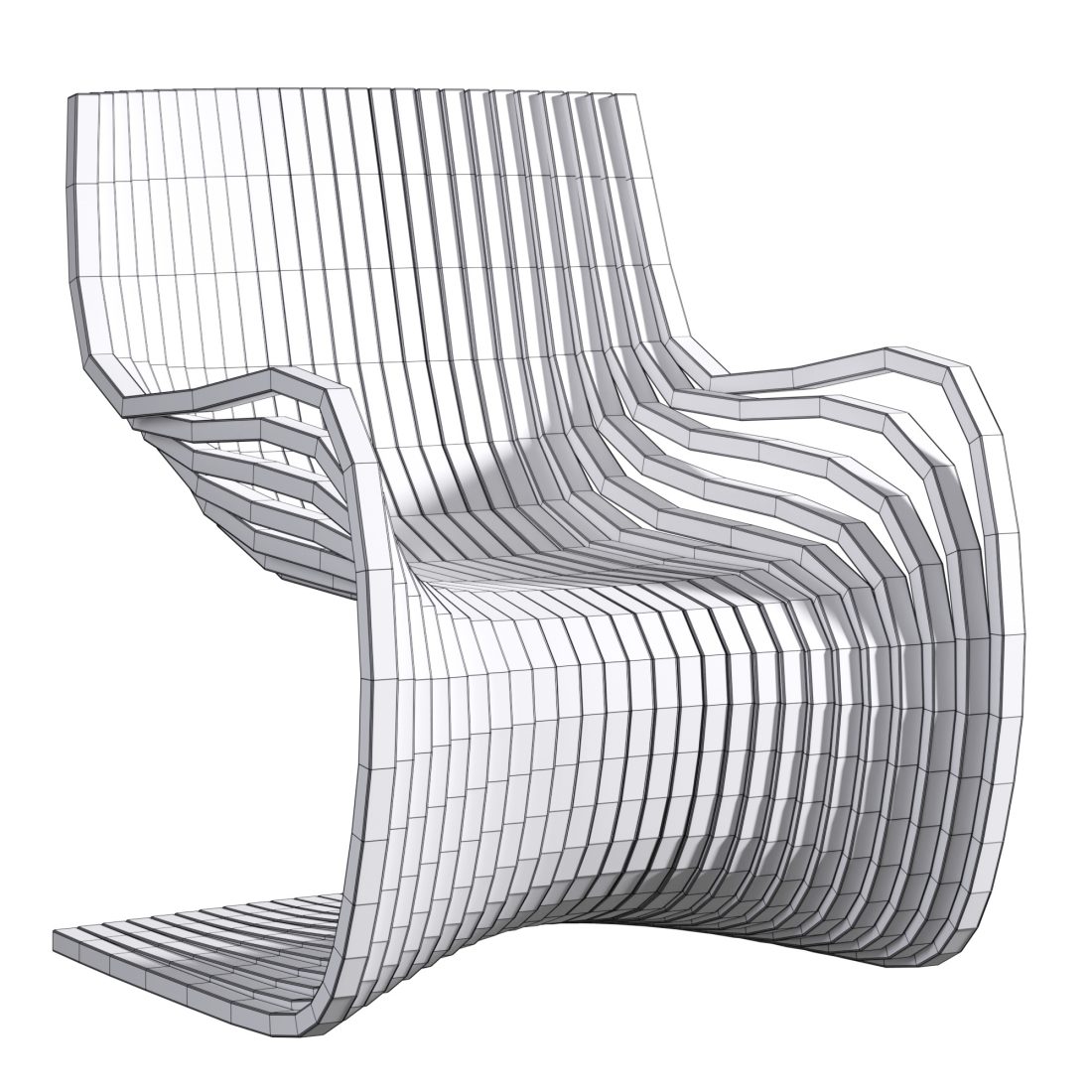 Pipo Chair 3D Model | CGMood