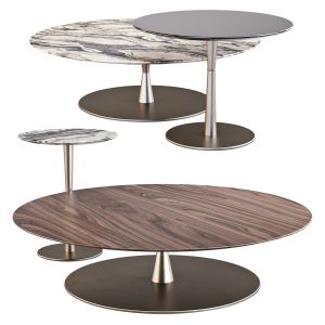 Minotti: Jigger - Coffee And Side Tables