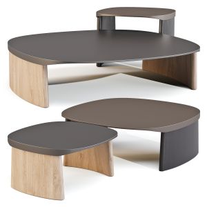 Molteni: Cleo - Coffee And Side Table