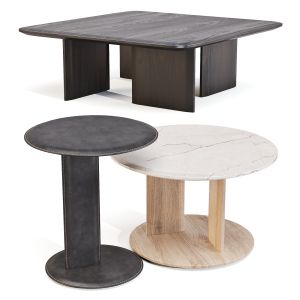 Poliform: Mush - Coffee And Side Table Set 03