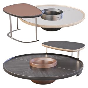 Giorgetti: Ray And Gimlet - Coffee And Side Tables