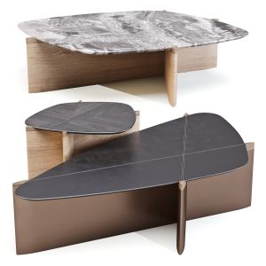 Giorgetti: Griffe - Coffee And Side Tables