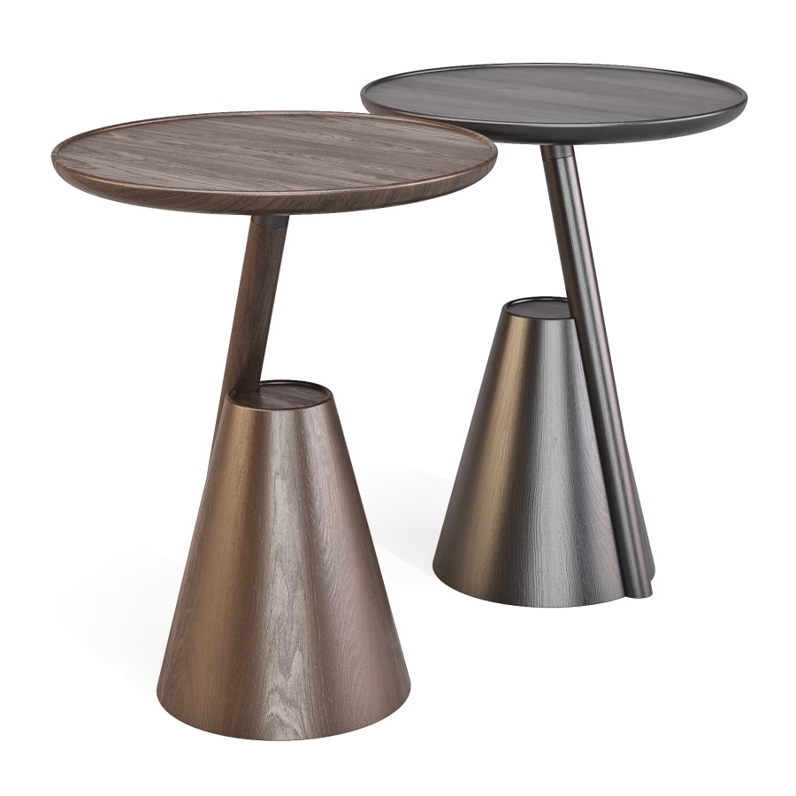 The Nicole Side Table By Stuart Scott 3D Model for VRay, Corona | CGMood