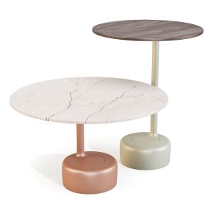 Arper: Oell - Coffee And Side Table