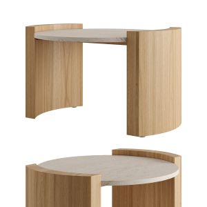 Jia Small Coffee Table By Atelier De Troupe