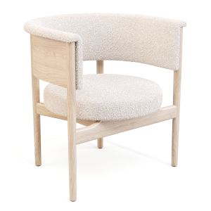 Karimoku: N-cc01 - Lounge Chair