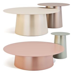 BluDot: Circula - Coffee And Side Tables