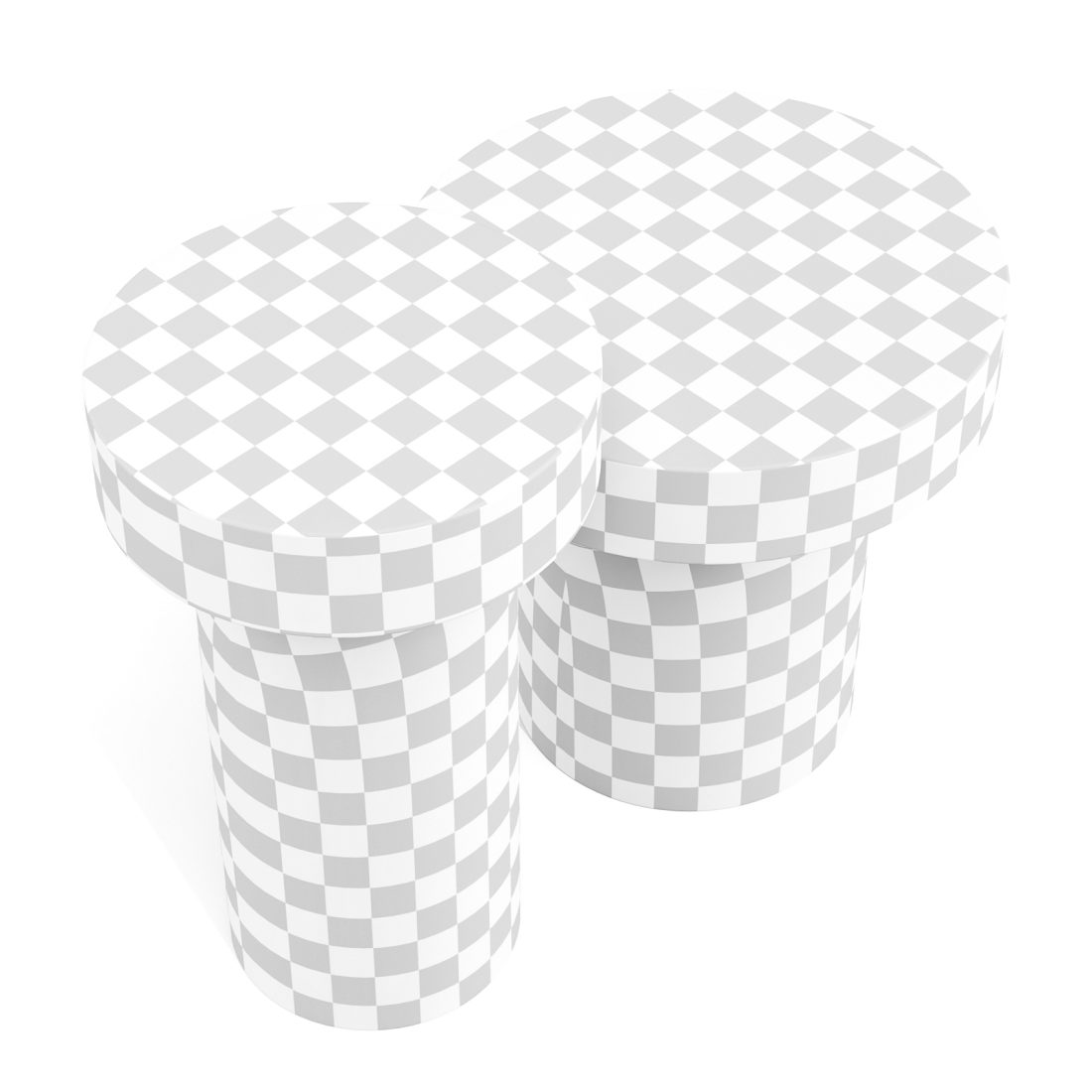 Lema: Francis - Coffee And Side Table 3D Model for Corona | CGMood