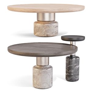 District Eight: Torus - Coffee And Side Tables