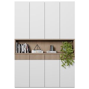 Cabinet With Shelves 63