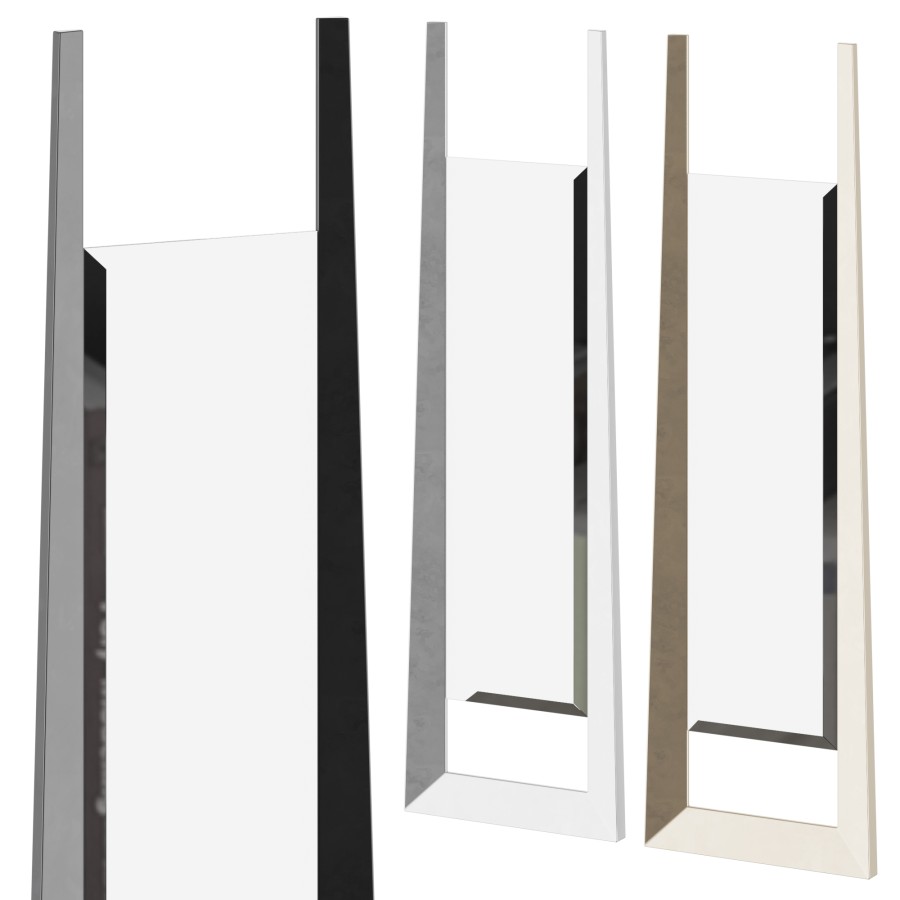 Baguette mirror 3d model for corona