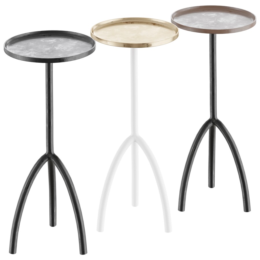Bronze Trepid Side Table 3D Model for Corona | CGMood