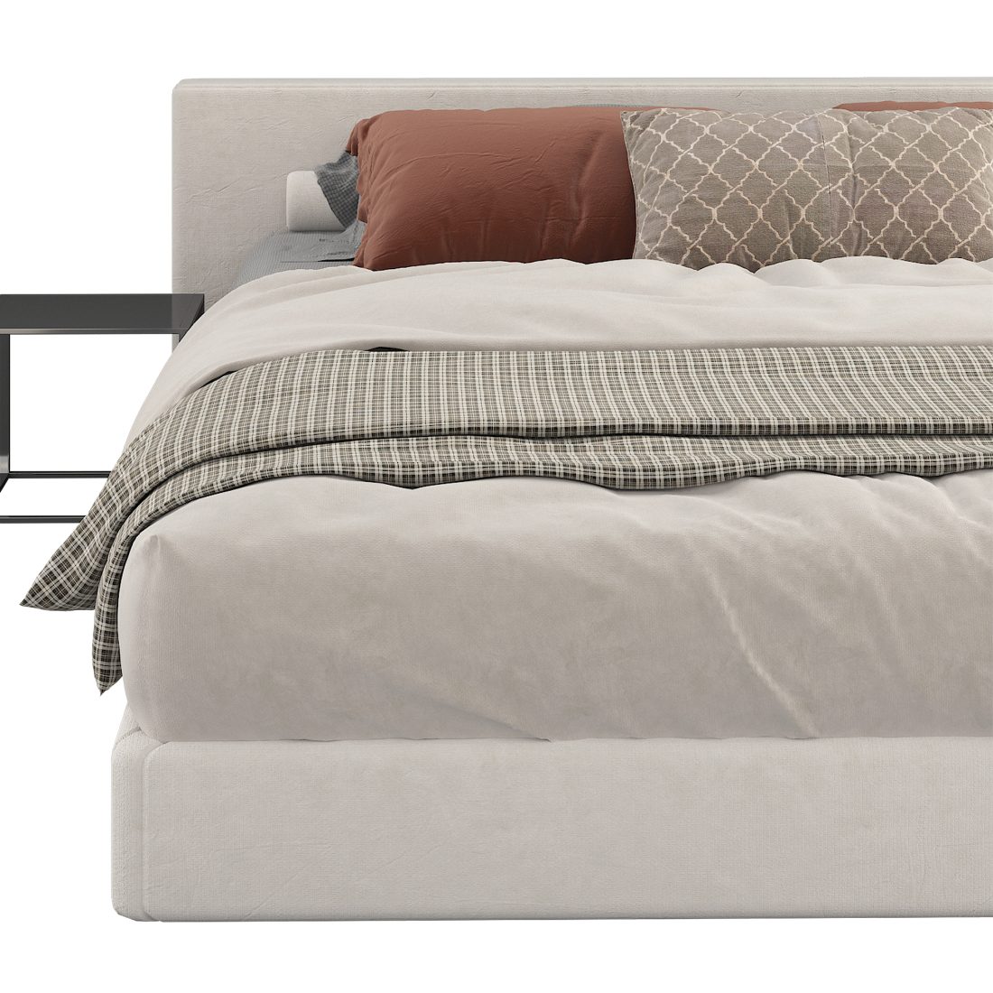 Flexform Ground Bed 3D Model for VRay, Corona | CGMood