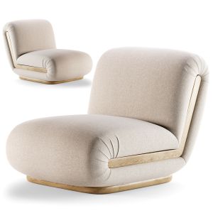 Four Hands Tricia Swivel Chair